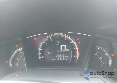 2017 Honda Civic Lx из США, поврежденный, VIN 19XFC2F53HE014090